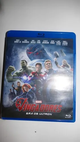 Bluray Vingadores Era De Ultron (usado)
