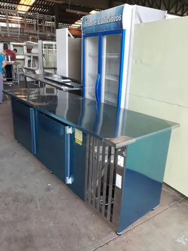 Balcão Refrigerado para Barril de Chopp