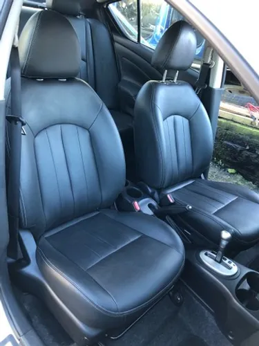 Bancos couro nissan versa 2020 original 