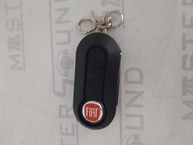 Chave canivete. Para alarme Positron. Para linha Fiat. Nova.