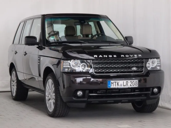 Sucata Land Rover Vogue 2010 Para Peças 