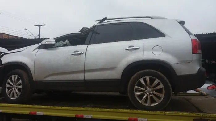 Sucata Kia Sorento 2.4 Para Peças 
