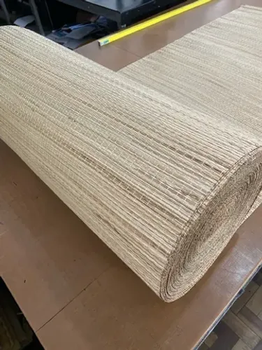 Esteira palha natural junco 80 cm largura 