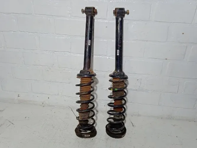 4865 Par Amortecedor Coxim Batente Mola Gol Voyage G5 G6 G7 G8