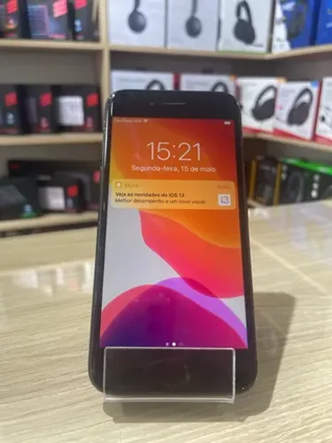 iPhone 7 128gb Jet Black - até 12x sem juros, Loja Física