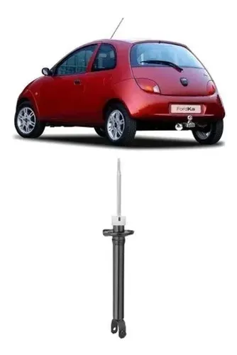 Amortecedor Suspensão Ford Ka 2007 à 2011 - Traseiro - Nakata HG 31126