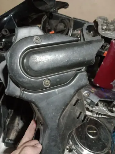 Caixa do filtro ar Honda cb500 Honda