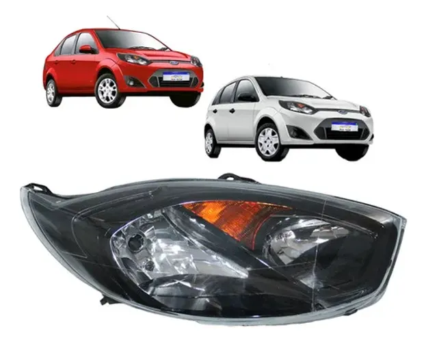 Farol Fiesta Rocam 2010 2011 2012 2013 2014 L.d Masc. Negra