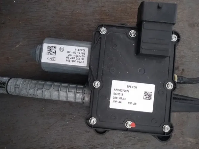 Motor freio de estacionamento Citroen C4 Picasso 