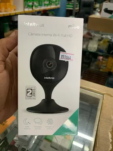 Câmera Segurança Im3 Intelbras Wifi Full Hd Noturna Visão