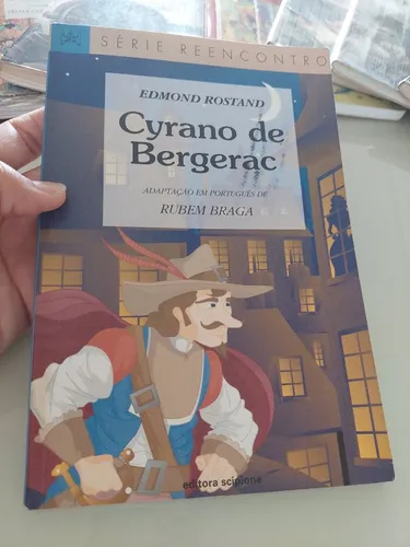 Livros Literários- Cyrano de Bergerac
