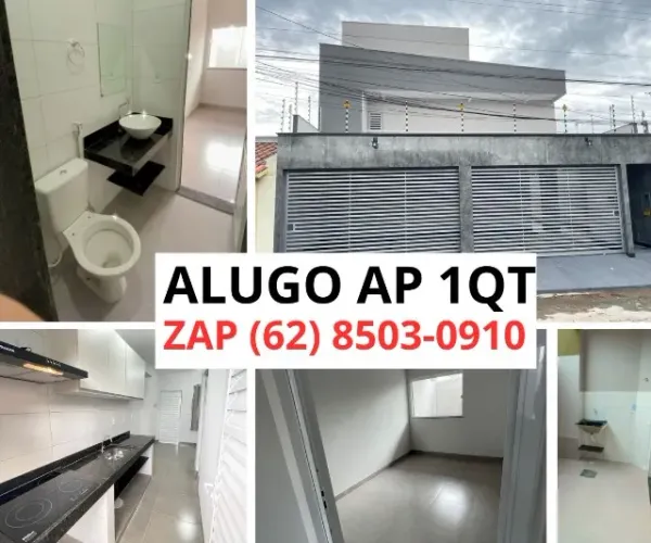 Apartamento Kitnet 1 quarto para alugar aluguel Cidade Goiania Bairro Setor Novo Horizonte