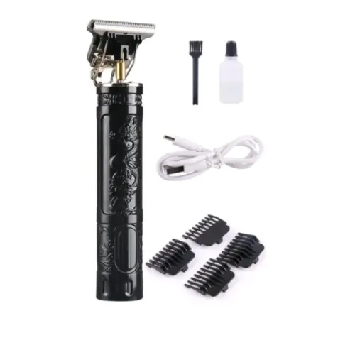 Maquininha Profissional De Acabamento Corta Cabelo E Barba