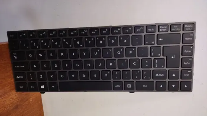 Teclado 82r-14e260-4218 Notebook Positivo Master N6140 N6240