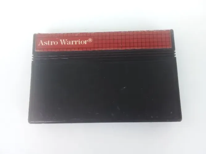 Cartucho original para Master System Astro Warrior