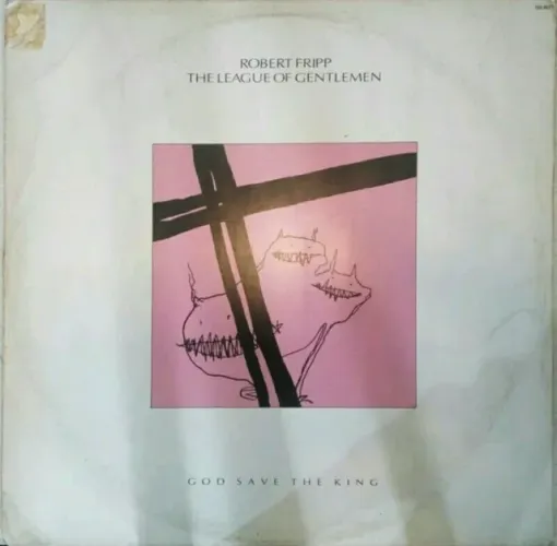 LP Robert Fripp God Save The King