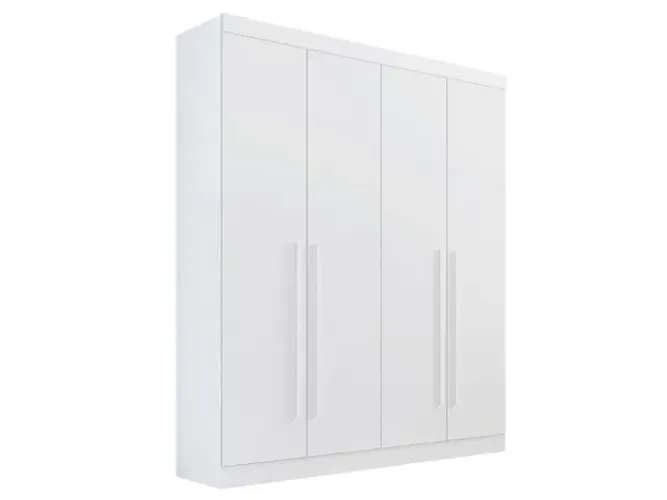 Guarda-Roupa Da Vinci Plus 4 portas e 3 gavetas l66
