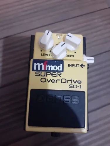 Overdrive Boss SD-1 Mf Mode