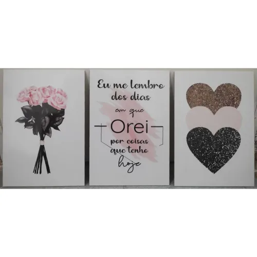 Kit quadros Decorativos 2