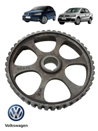 Polia Comando Válvulas Gol Voyage Saveiro Motor AP 049109111