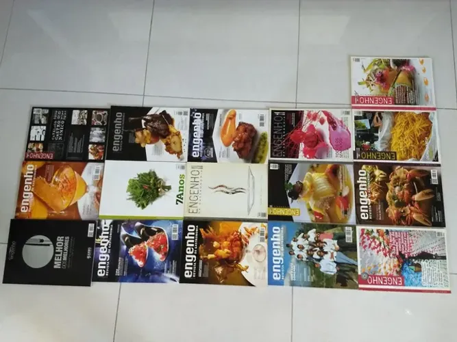 REVISTA ENGENHO GASTRONOMIA