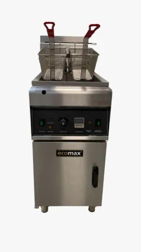 Fritadeira Elétrica 28L capacidade 30 Kg batata pré frita congelada por hora