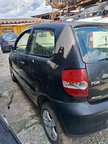 Fox 1.0 Flex 2007 Retirada De Peças