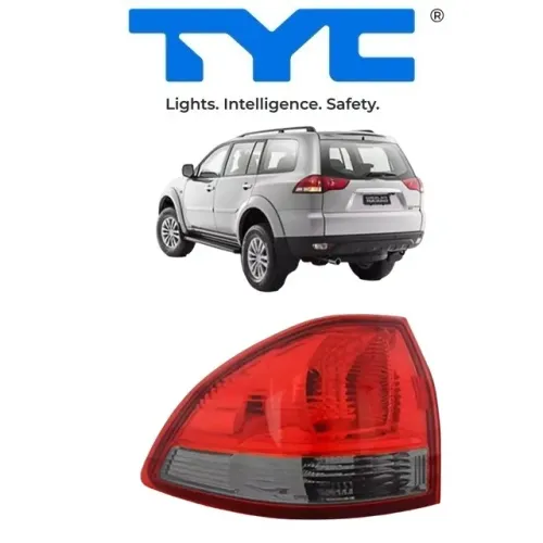 Lanterna Traseira Esquerdo Mitsubishi Pajero Dakar Fumê Tyc 2015/2018