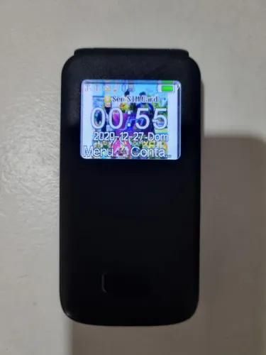 Celular dobrável Multilaset Flip Duo Vita Sim 52 Mb