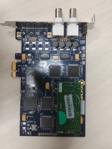 Placa Khomp Pabx 30 Canais Pci-e K1e1-spx (asterisk) voip