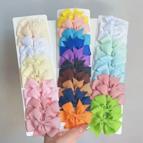 Kit 10 Laços Menina