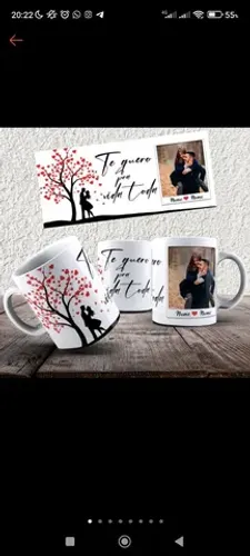 caneca personalizada - Tema variado