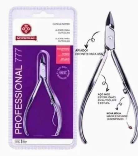 Alicate de cutícula Mundial produto Novo