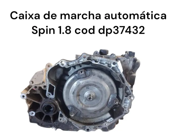 Caixa de marcha automática Spin 1.8 cod dp37432