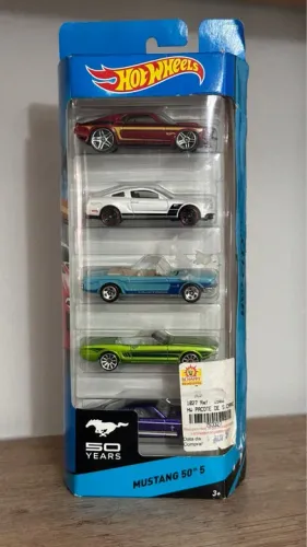 Hotwheels Pack Hw City 50th Mustang Lacrado