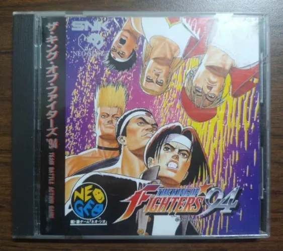 jogos originais pra neo geo CD - favor leia o anúncio