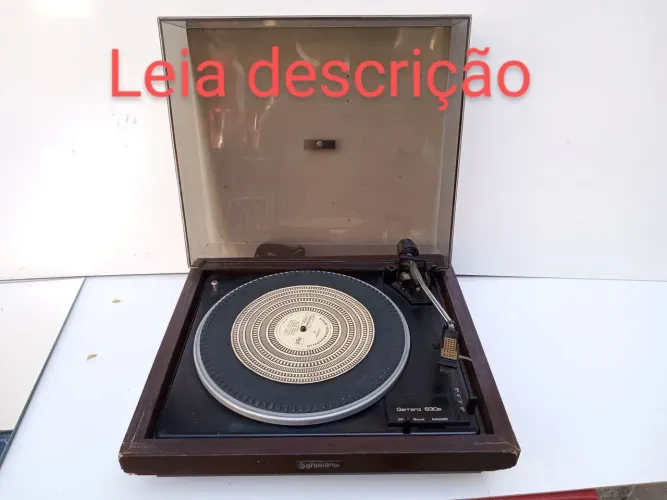 Toca disco Garrard 