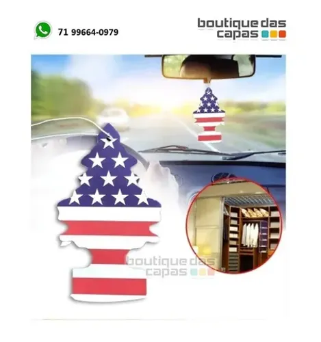 Cheirinho de carro residências escritório Aromatizantes Automotivo Little Trees - original