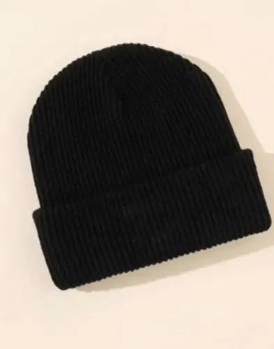 Touca  Gorro de inverno lã unissex adulto 