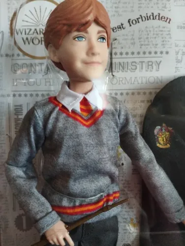Boneco Ron Weasley Harry Potter