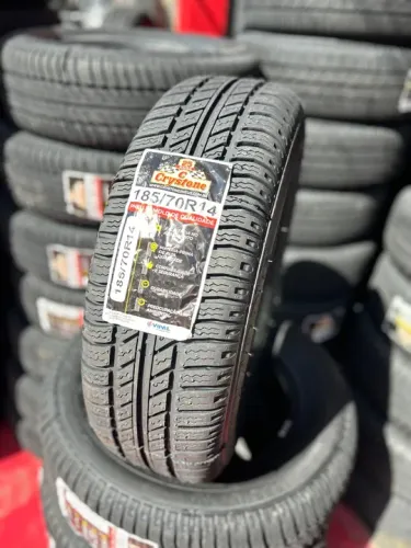 Pneu CRYSTONE remold 185/70/14 (premium vipal)