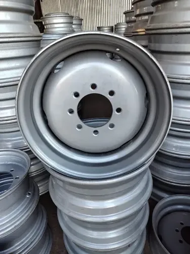 Roda 17,5 Caminhão Ford F2000 Colocar Pneu S/ Câmara