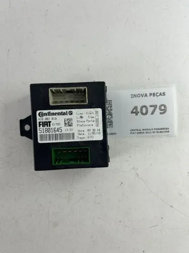 central modulo parabrisa fiat siena 2011 nº 51801645