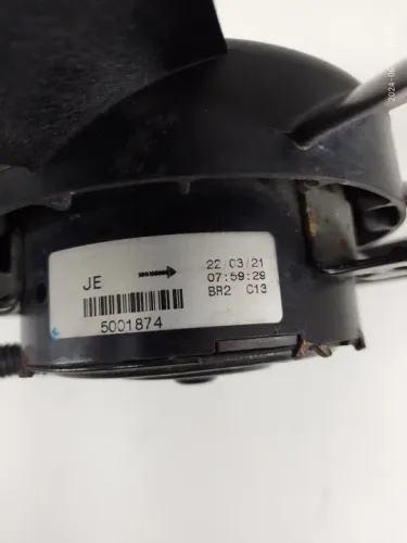 Ventoinha Motor Radiador Hyundai Hb20 1.0 3cc 2020