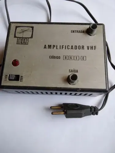Amplificador VHF thevear