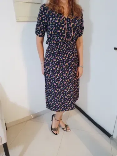Vestido de Seda comprado Na Inglaterra