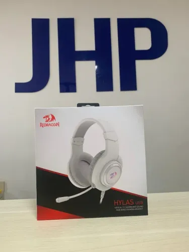 Headset Gamer Redragon Hylas / Novo Lacrado / Loja Física / Parcelamento sem Juros