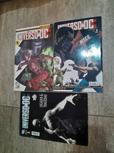 HQ Universo DC e Outras- 5 Edições