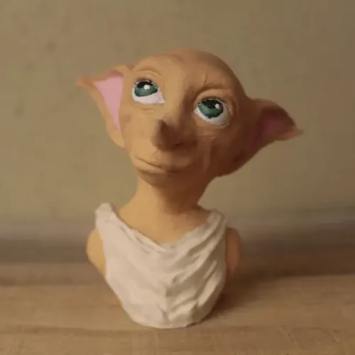 Busto Dobby Harry Potter