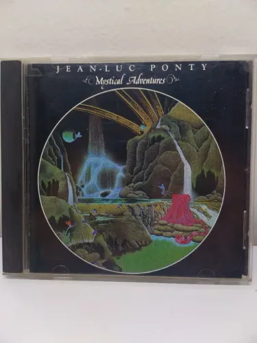 CD - Jean-luc Ponty - Mystical Adventures